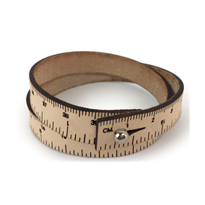 WRIST RULER - Armbnd/Mlbnd - 18
